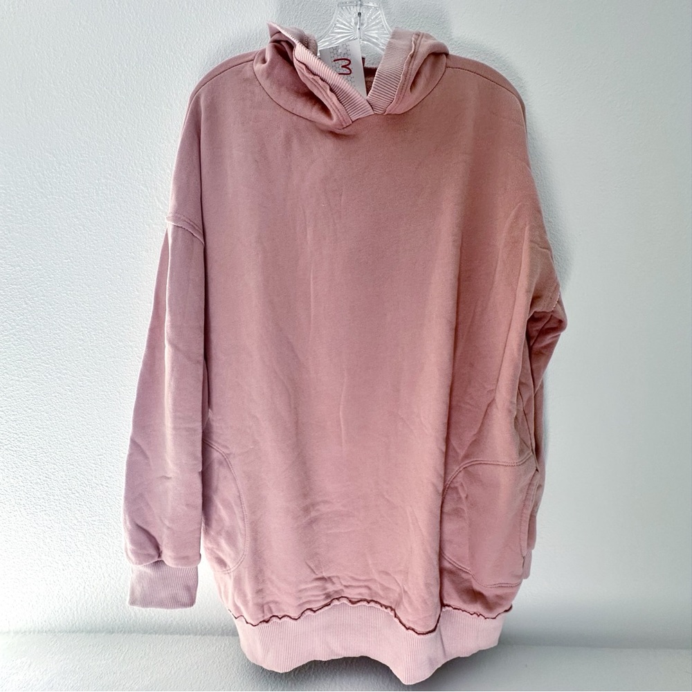 Maronie Oversized Hooded Sweater